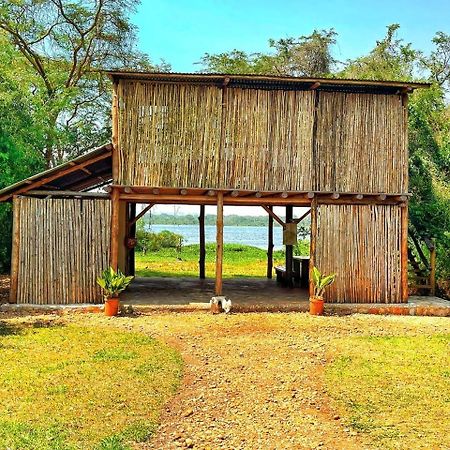 Hotel Murchison Giraffe Camp Paraa Exterior foto