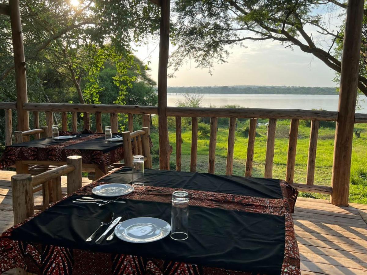 Murchison Giraffe Camp Paraa Exterior foto