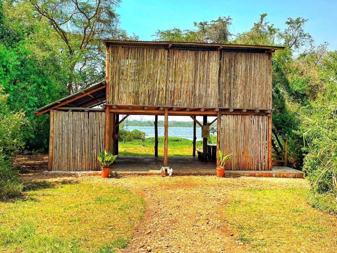 Hotel Murchison Giraffe Camp Paraa Exterior foto