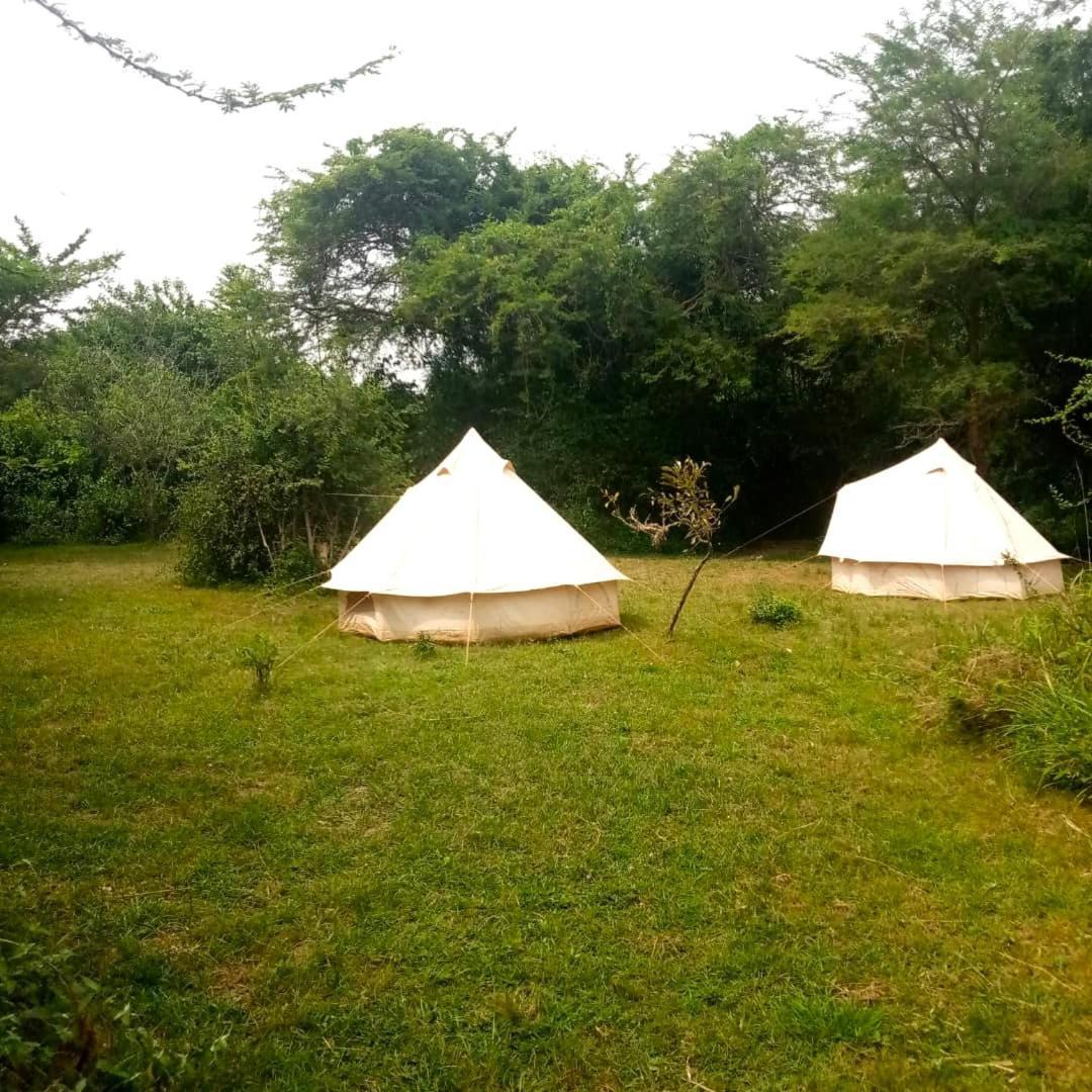 Hotel Murchison Giraffe Camp Paraa Exterior foto